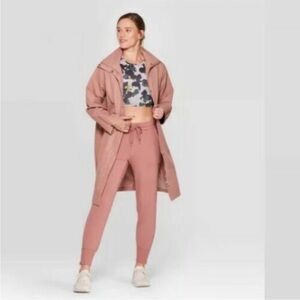 JOY LAB Stylish Pink Coat.
